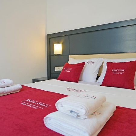 Oemer Aybak Beach Hotel Bodrum Extérieur photo