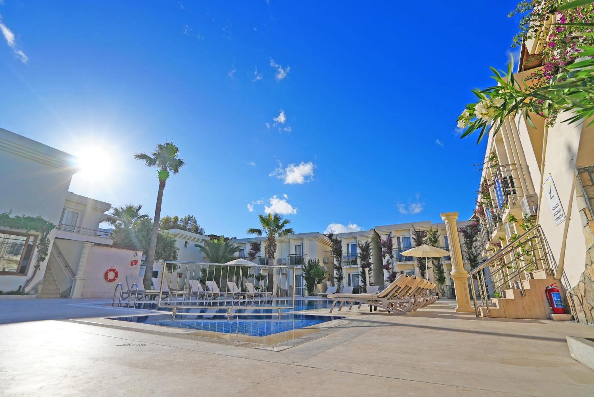 Oemer Aybak Beach Hotel Bodrum Extérieur photo