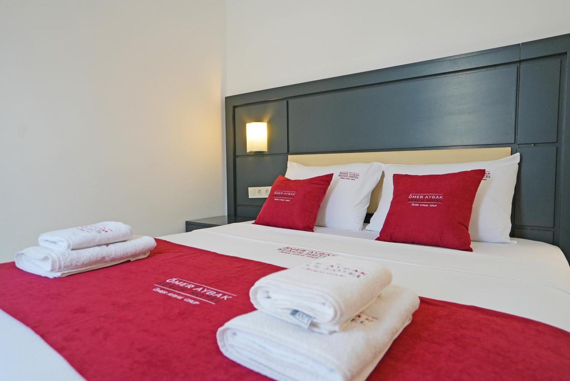 Oemer Aybak Beach Hotel Bodrum Extérieur photo